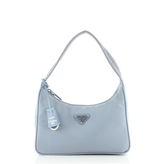 Prada Re-Edition 2000 Hobo Tessuto Mini