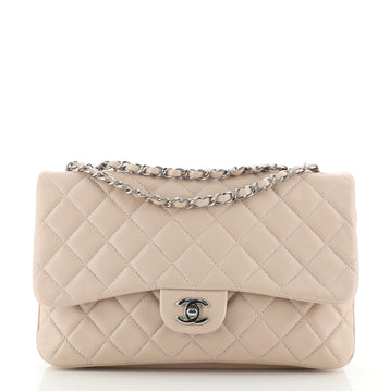 Chanel 3 Flap Bag NM Quilted Lambskin Jumbo