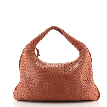 Bottega Veneta Veneta Hobo Intrecciato Nappa Medium