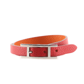 Hermes Behapi Double Tour Bracelet Leather