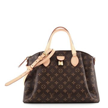 Louis Vuitton Rivoli Handbag Monogram Canvas MM