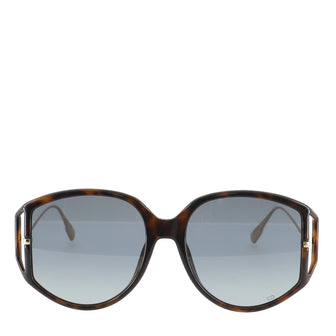 Christian Dior Direction 2 Round Sunglasses Acetate and Metal