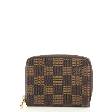 Louis Vuitton Zippy Coin Purse Damier