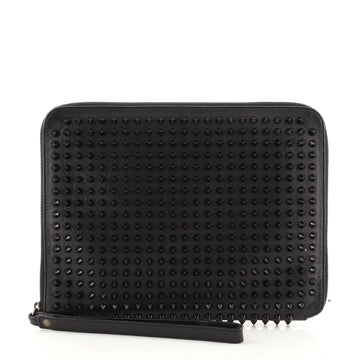 Christian Louboutin Cris iPad Case Spiked Leather