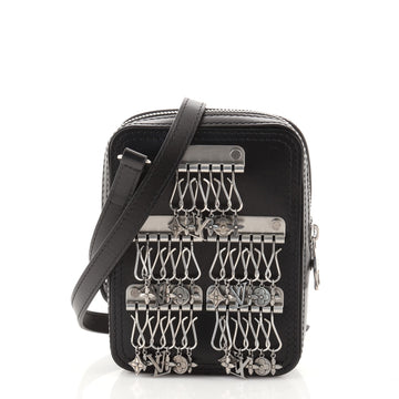 Louis Vuitton Danube Messenger Bag Limited Edition Charm Leather PPM