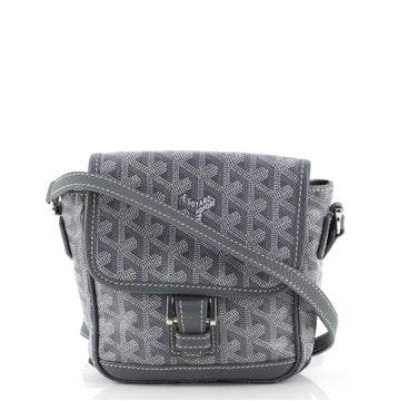 Goyard Grand Bleu Messenger Bag Coated Canvas PM