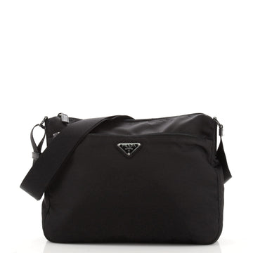 Prada Front Pocket Messenger Bag Tessuto