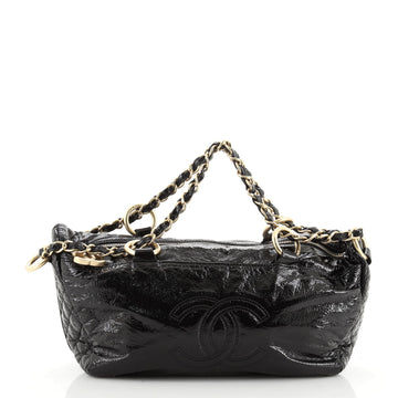 Chanel Rock and Chain Bowler Patent Vinyl Small