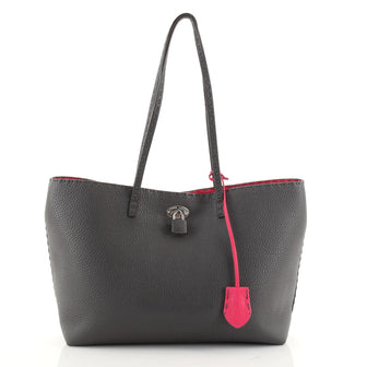 Fendi Selleria Carla Tote Leather Small