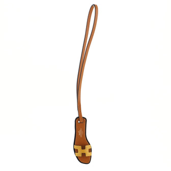 Hermes Oran Nano Bag Charm Leather