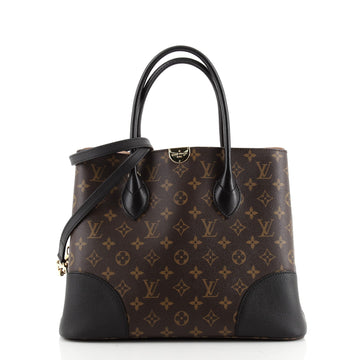 Louis Vuitton Flandrin Handbag Monogram Canvas