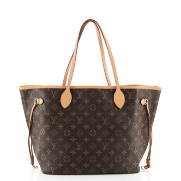 Louis Vuitton Neverfull NM Tote Monogram Canvas MM