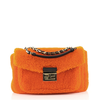 Fendi Be Baguette Shearling Medium