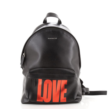 Givenchy Pocket Backpack Printed Leather Small