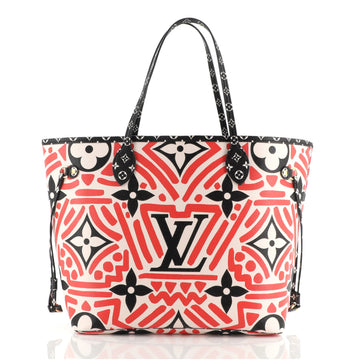 Louis Vuitton Neverfull NM Tote Limited Edition Crafty Monogram Giant MM