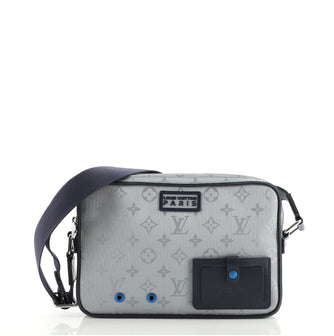 Louis Vuitton Alpha Messenger Bag Limited Edition Monogram Satellite Canvas