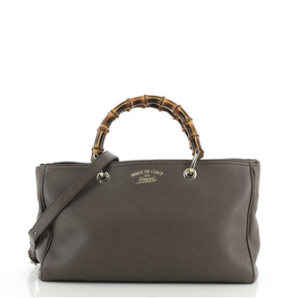 Gucci Bamboo Shopper Tote Leather Medium