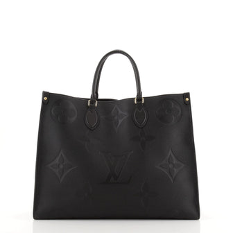 Louis Vuitton OnTheGo Tote Monogram Empreinte Giant GM