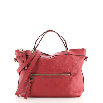 Louis Vuitton Bastille Empreinte bag Pink Leather ref.99342 - Joli