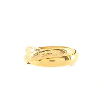 Cartier Les Must de Cartier Trinity Ring 18K Tricolor Gold
