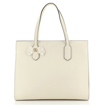 Gucci GG Ribbon Tote Leather Medium