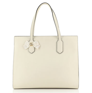 Gucci GG Ribbon Tote Leather Medium
