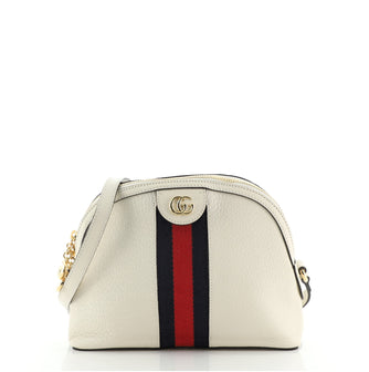 Gucci Ophidia Dome Shoulder Bag Leather Small