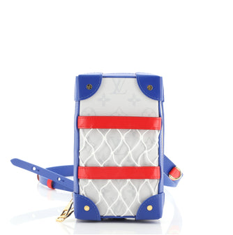 Louis Vuitton LVxNBA Soft Trunk Phone Box Limited Edition Antarctica Monogram