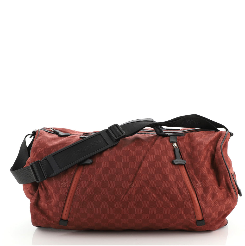 Louis Vuitton The Adventure Practical Damier Nylon Duffel Bag on SALE