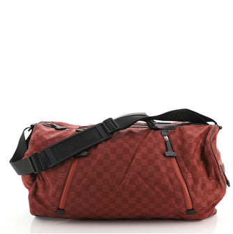 Louis Vuitton Aventure Practical Duffle Bag Damier Nylon