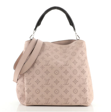 Louis Vuitton Babylone Handbag Mahina Leather PM