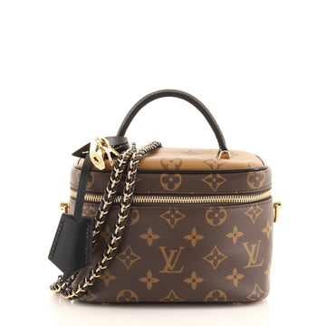 Louis Vuitton Vanity Bag Reverse Monogram Canvas PM