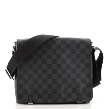 Louis Vuitton District NM Messenger Bag Damier Graphite PM
