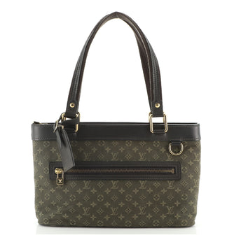 Louis Vuitton Lucille Handbag Mini Lin PM