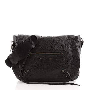Balenciaga Neo Folk Messenger Classic Studs Bag Leather