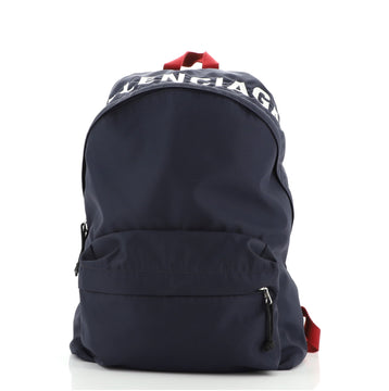 Balenciaga Wheel Backpack Nylon Medium