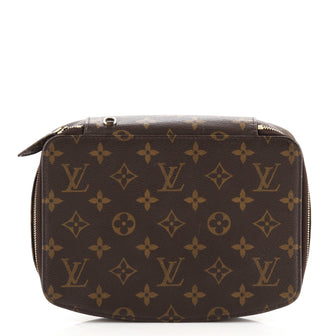Louis Vuitton Monte-Carlo Jewelry Box Monogram Canvas