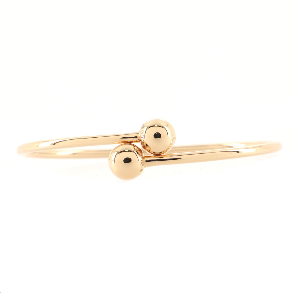 Tiffany & Co. HardWear Ball Wire Bracelet 18K Rose Gold Rose gold 792781