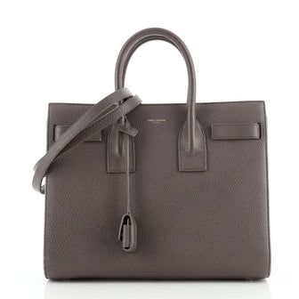 Saint Laurent Sac de Jour NM Bag Leather Small