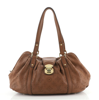 Louis Vuitton Lunar Handbag Mahina Leather PM