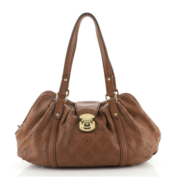 Louis Vuitton Lunar Handbag Mahina Leather PM
