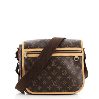 Louis Vuitton Bosphore Messenger Bag Monogram Canvas PM
