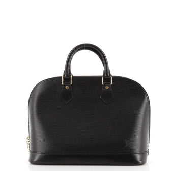 Louis Vuitton Vintage Alma Handbag Epi Leather PM