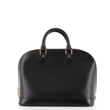 Louis Vuitton Vintage Alma Handbag Epi Leather PM