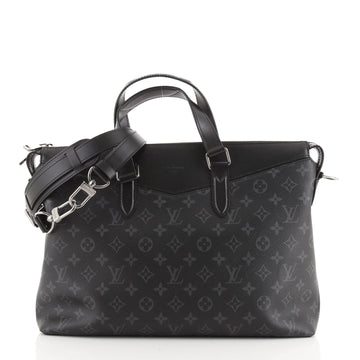 Louis Vuitton Explorer Briefcase Monogram Eclipse Canvas
