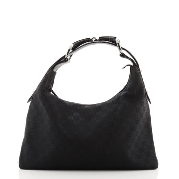 Gucci Horsebit Hobo GG Canvas Medium