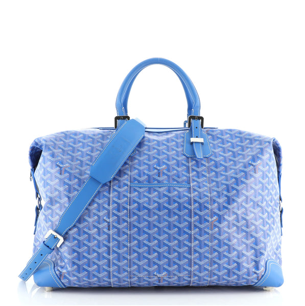 Goyard Boeing White Cloth Travel Bag  Bags, Designer travel bags, Bags  designer