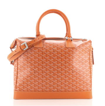 Goyard Victoria Bag Coated Canvas