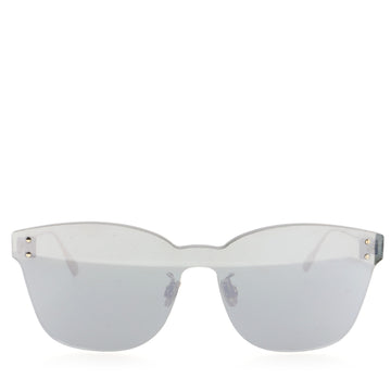 Christian Dior Color Quake 2 Cat Eye Sunglasses Metal with Acetate