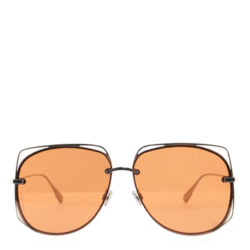 Christian Dior Stellaire 6 Aviator Sunglasses Metal